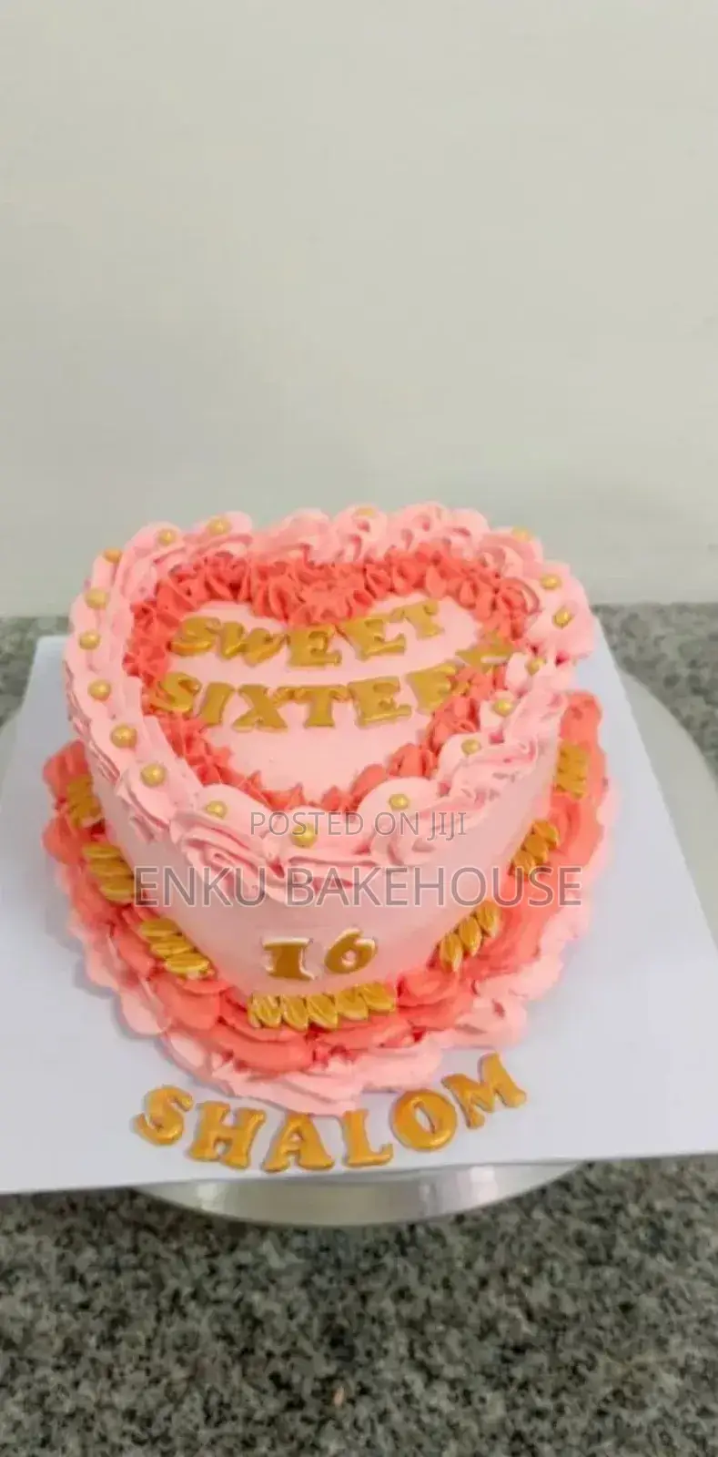 Sweet 16 Cake