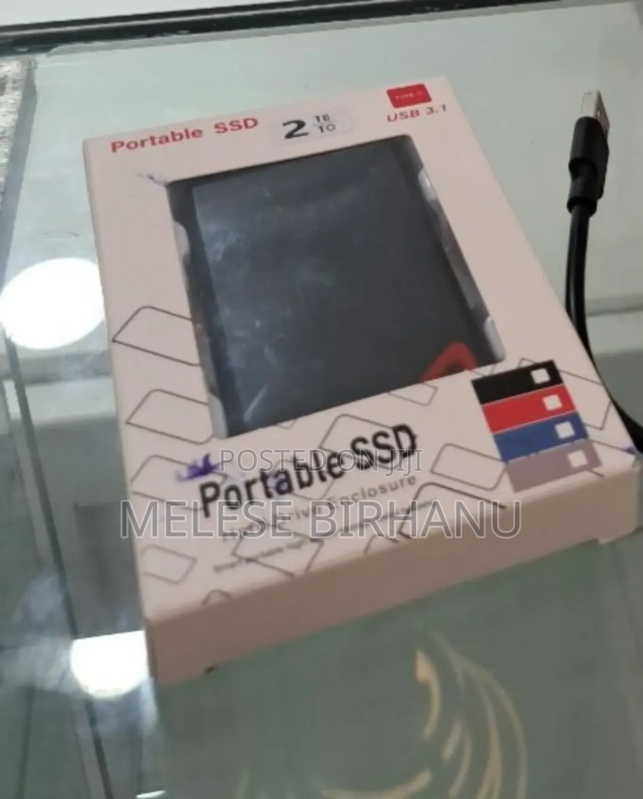 External Hard Disk 2TB SSD