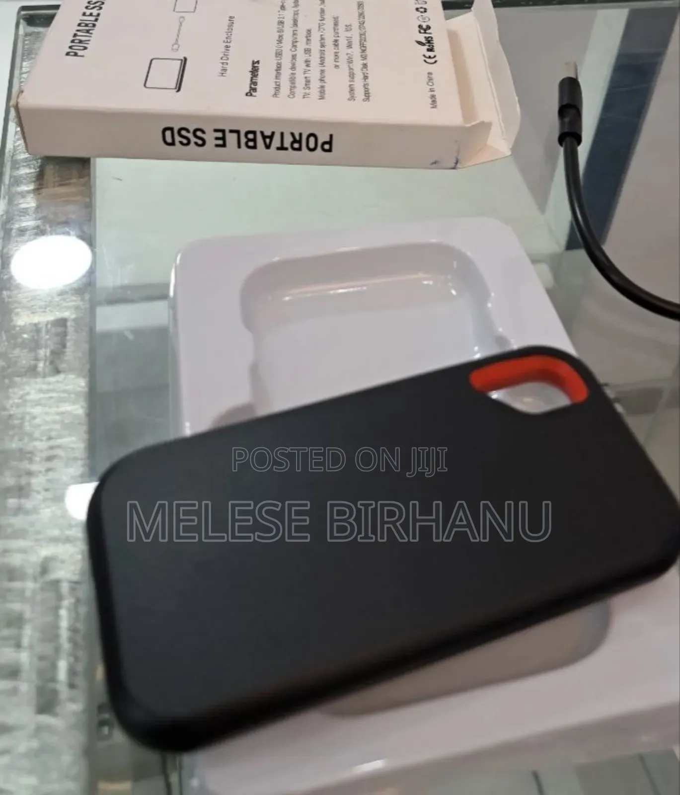 External Hard Disk 2TB SSD