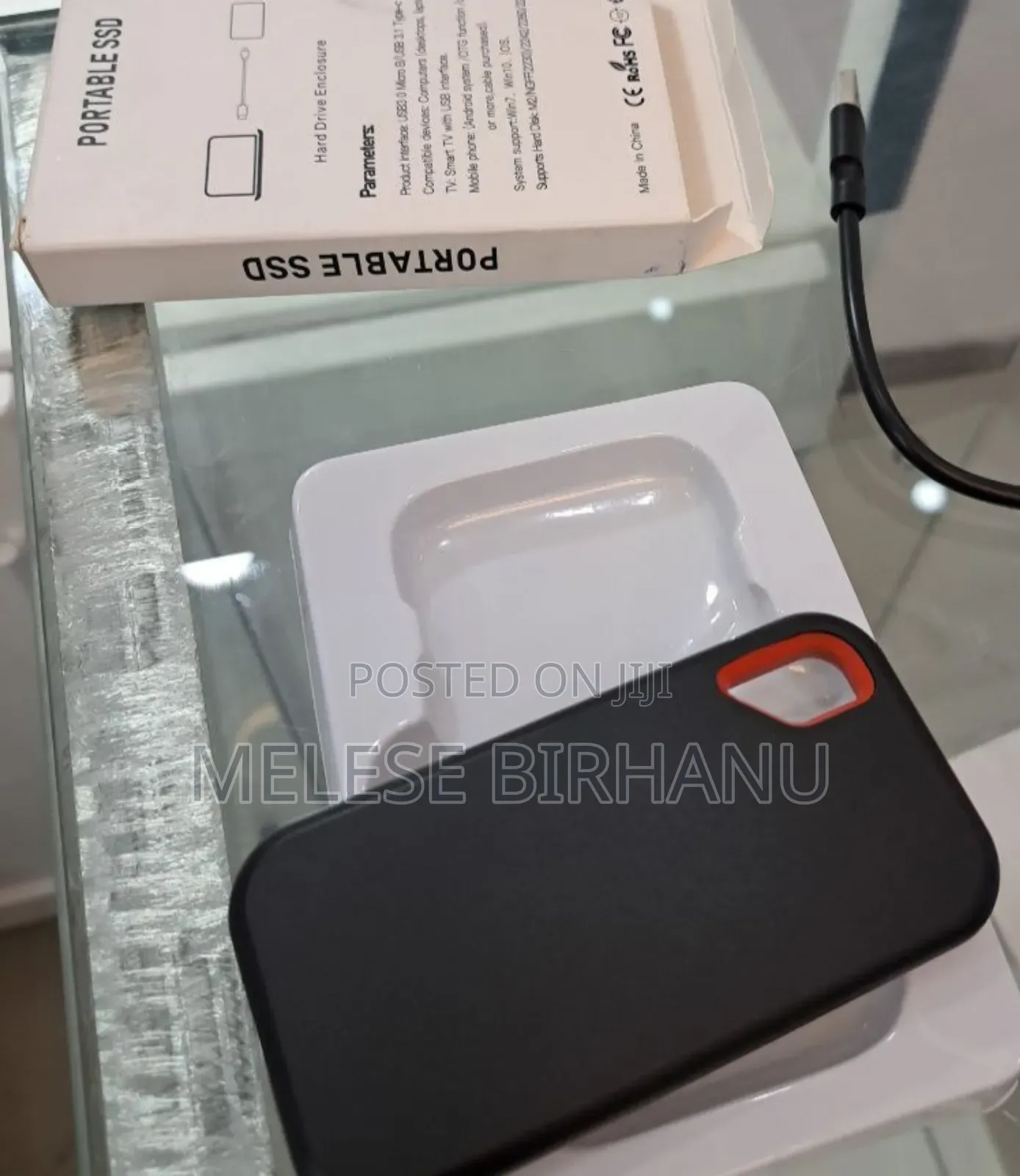 External Hard Disk 2TB SSD