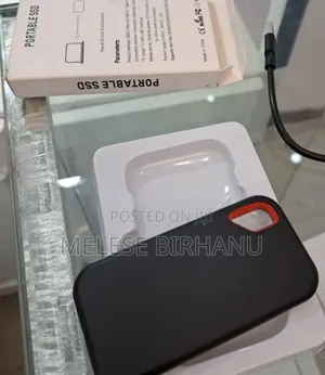 External Hard Disk 2TB SSD