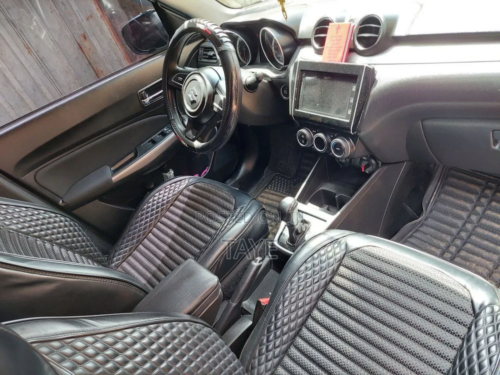 Suzuki Swift 2022 Ivory