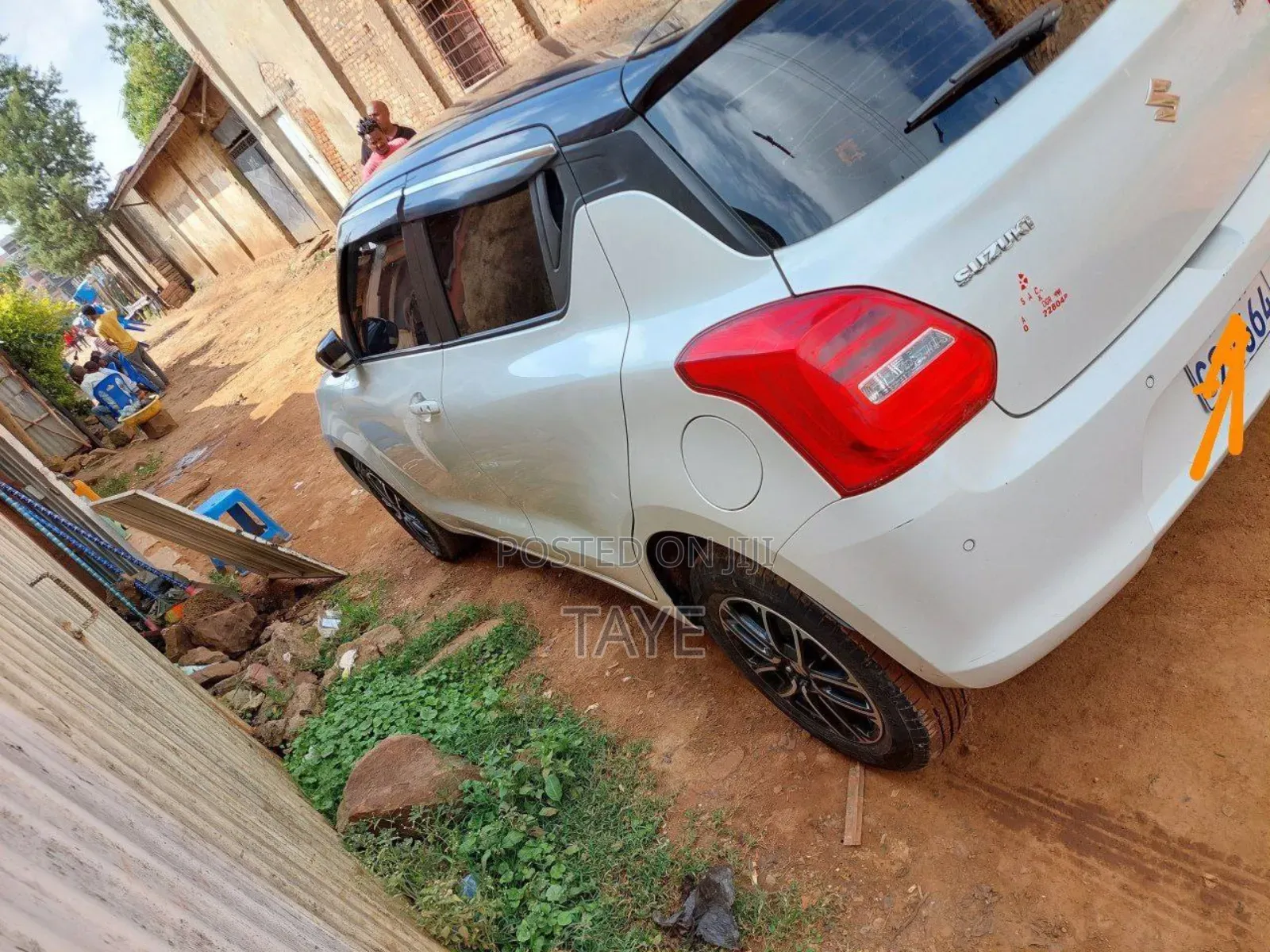 Suzuki Swift 2022 Ivory