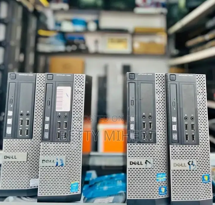 Desktop Computer Dell OptiPlex 3020 4GB Intel Core I5 HDD 500GB