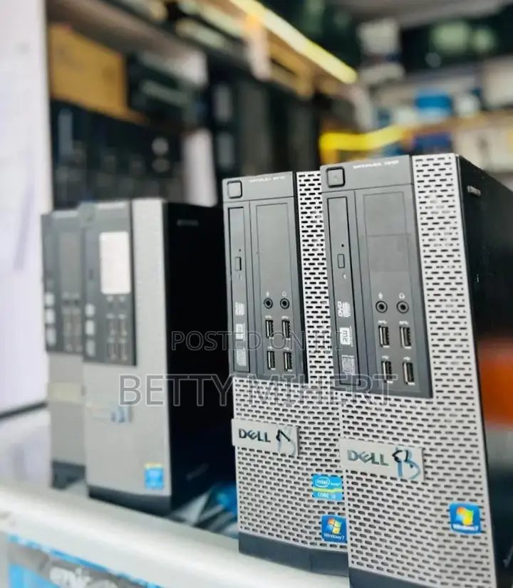 Desktop Computer Dell OptiPlex 3020 4GB Intel Core I5 HDD 500GB