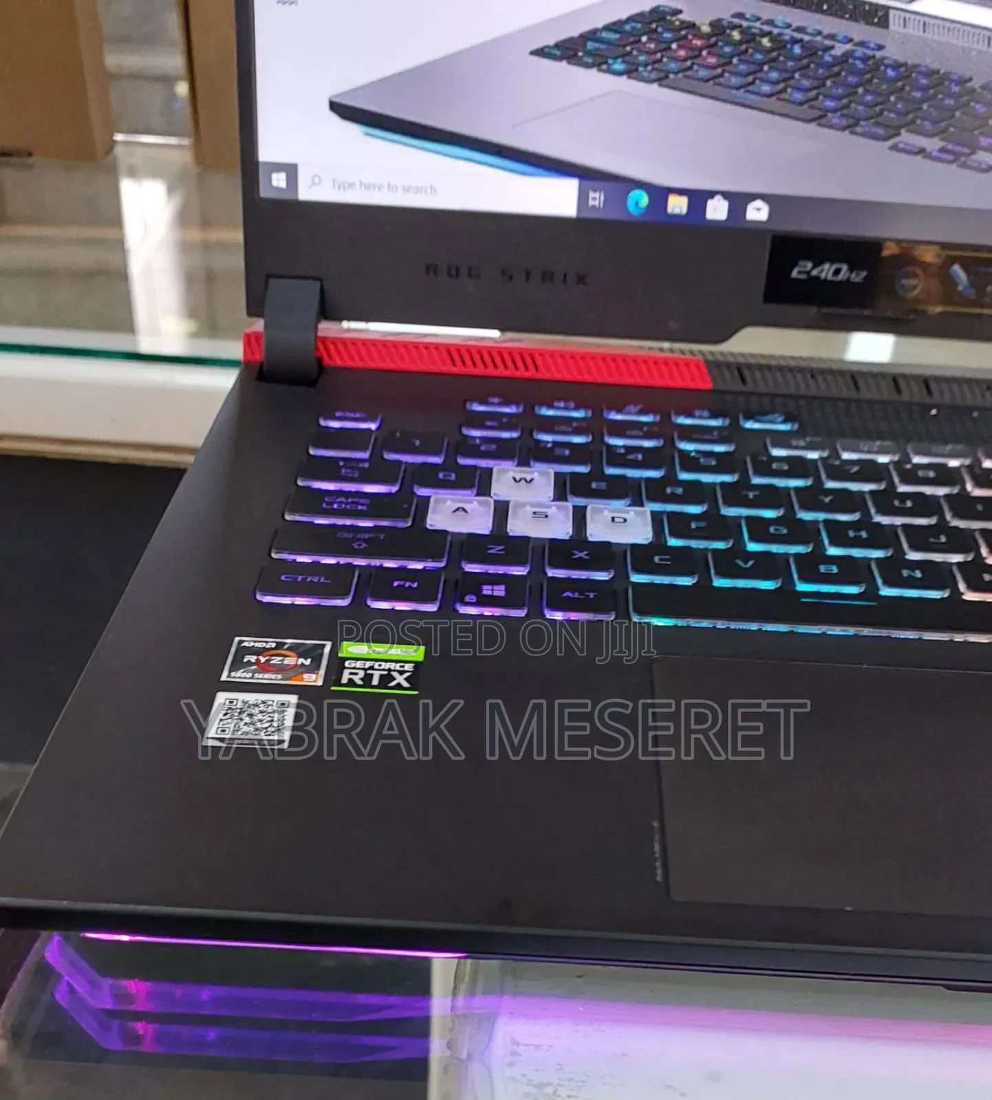 New Laptop Asus ROG Strix G15 16GB AMD Ryzen 9 SSD 1T