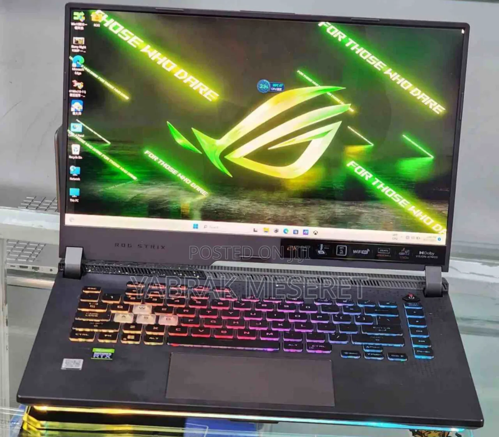 New Laptop Asus ROG Strix G15 16GB AMD Ryzen 9 SSD 1T