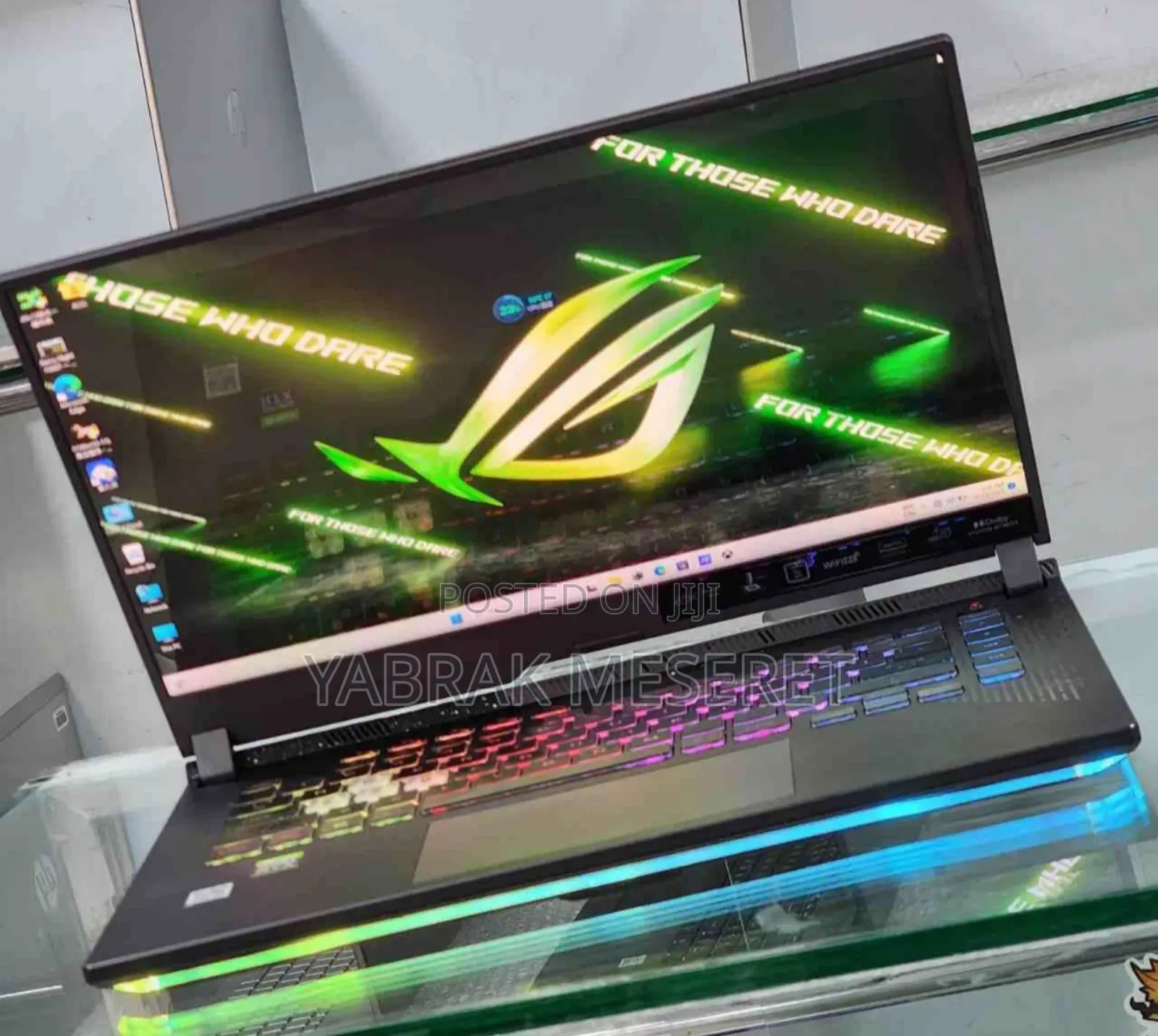 New Laptop Asus ROG Strix G15 16GB AMD Ryzen 9 SSD 1T