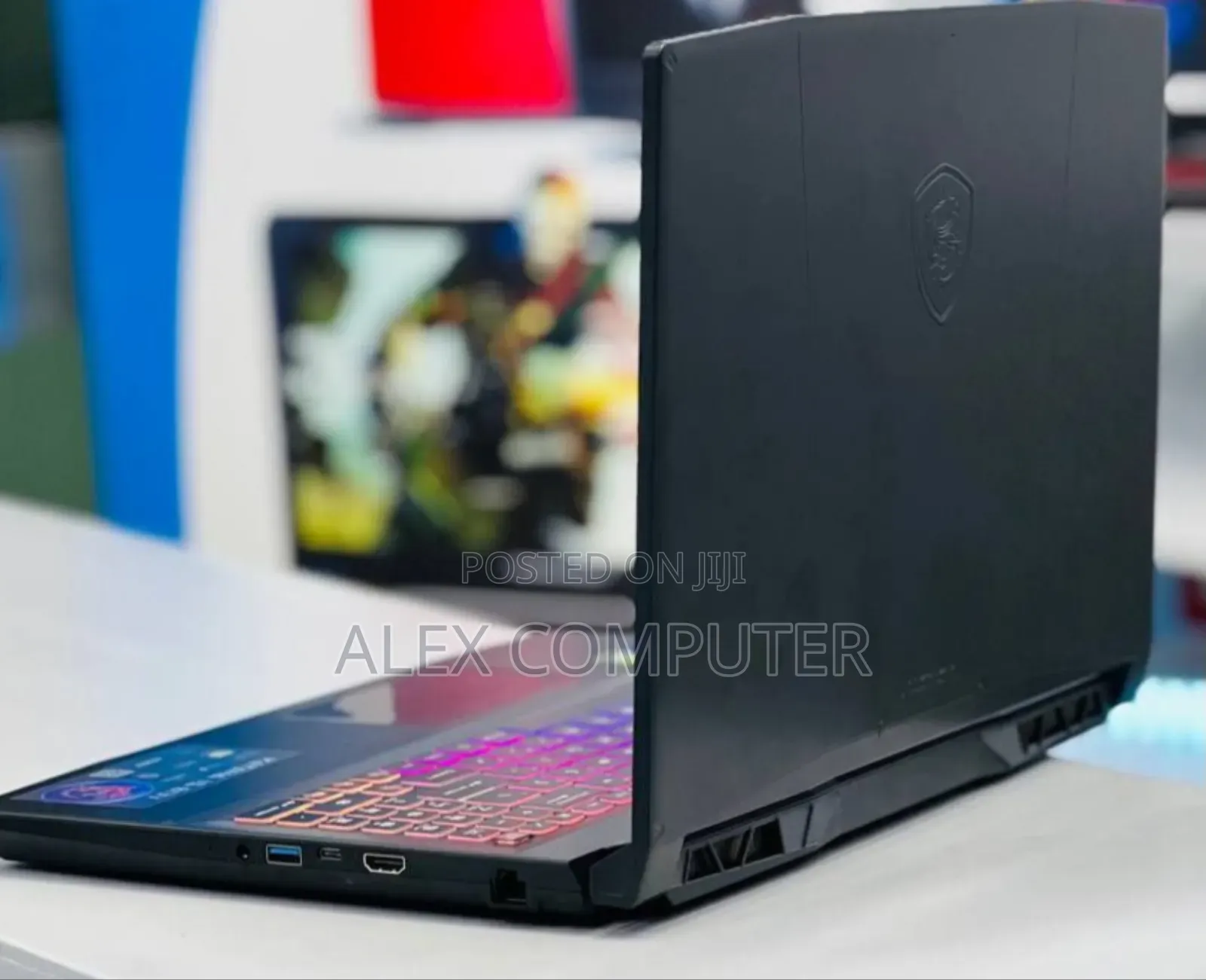 New Laptop MSI Katana 15 16GB AMD Ryzen 7 SSD 1T