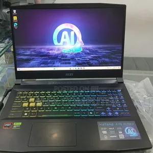 New Laptop MSI Katana 15 16GB AMD Ryzen 7 SSD 1T