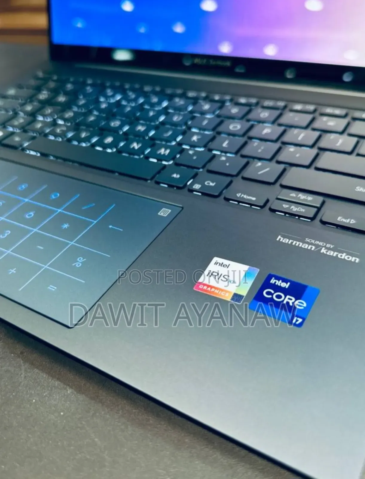 New Laptop Asus ZenBook NX500 16GB Intel Core I7 SSD 512GB