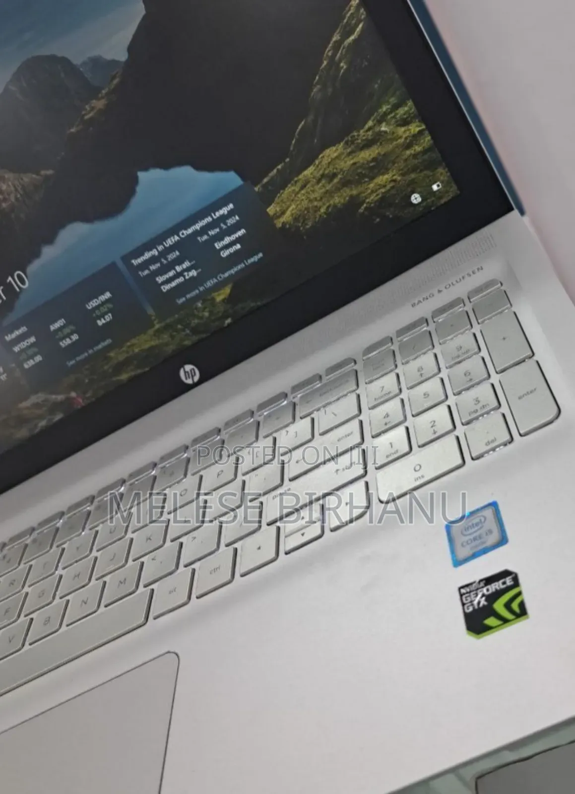 New Laptop HP Envy 15 8GB Intel Core I5 HDD+SSD 1T