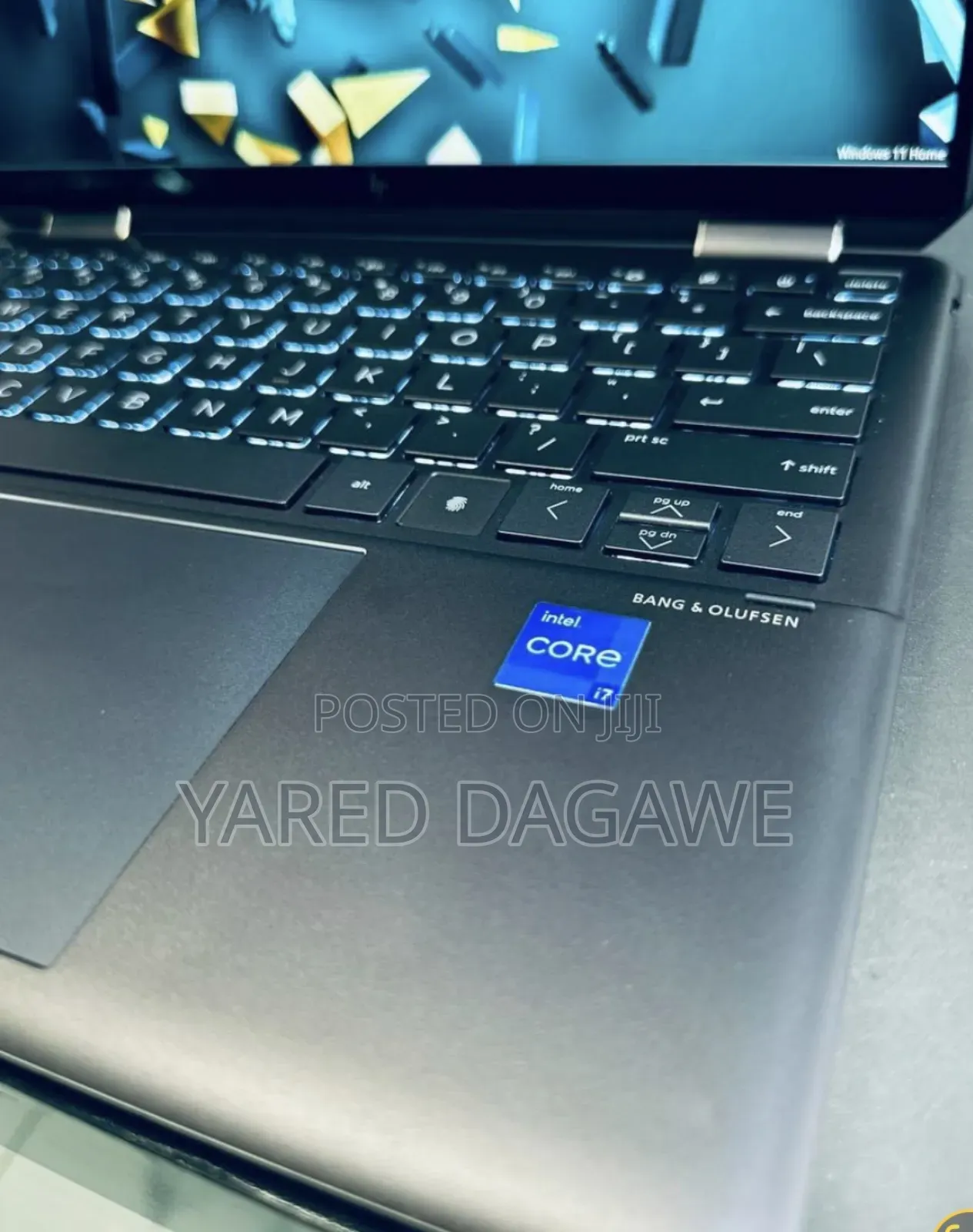 New Laptop HP Spectre X360 16GB Intel Core I7 SSD 2T