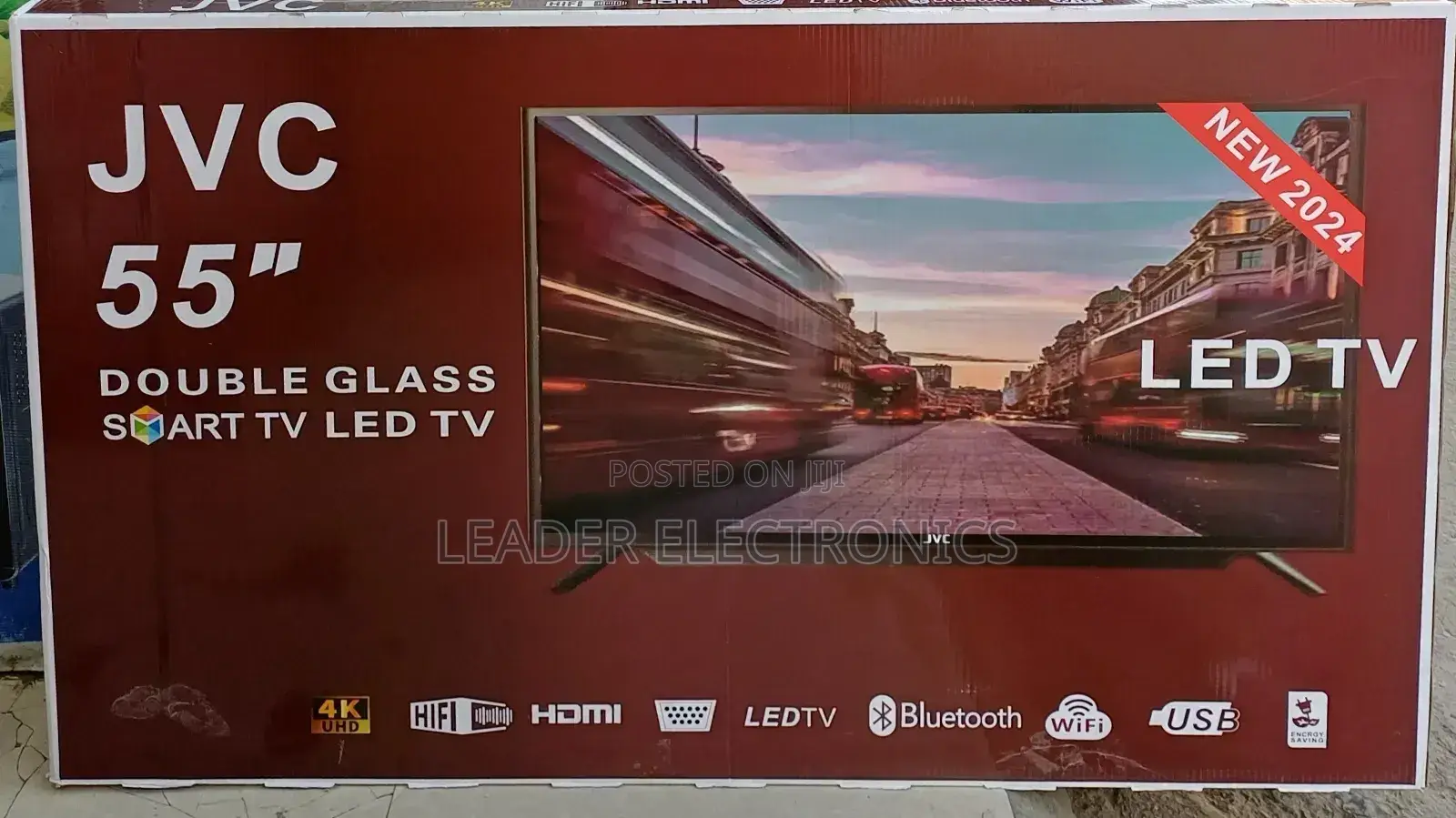 JVC TV 55" Smart Android TV