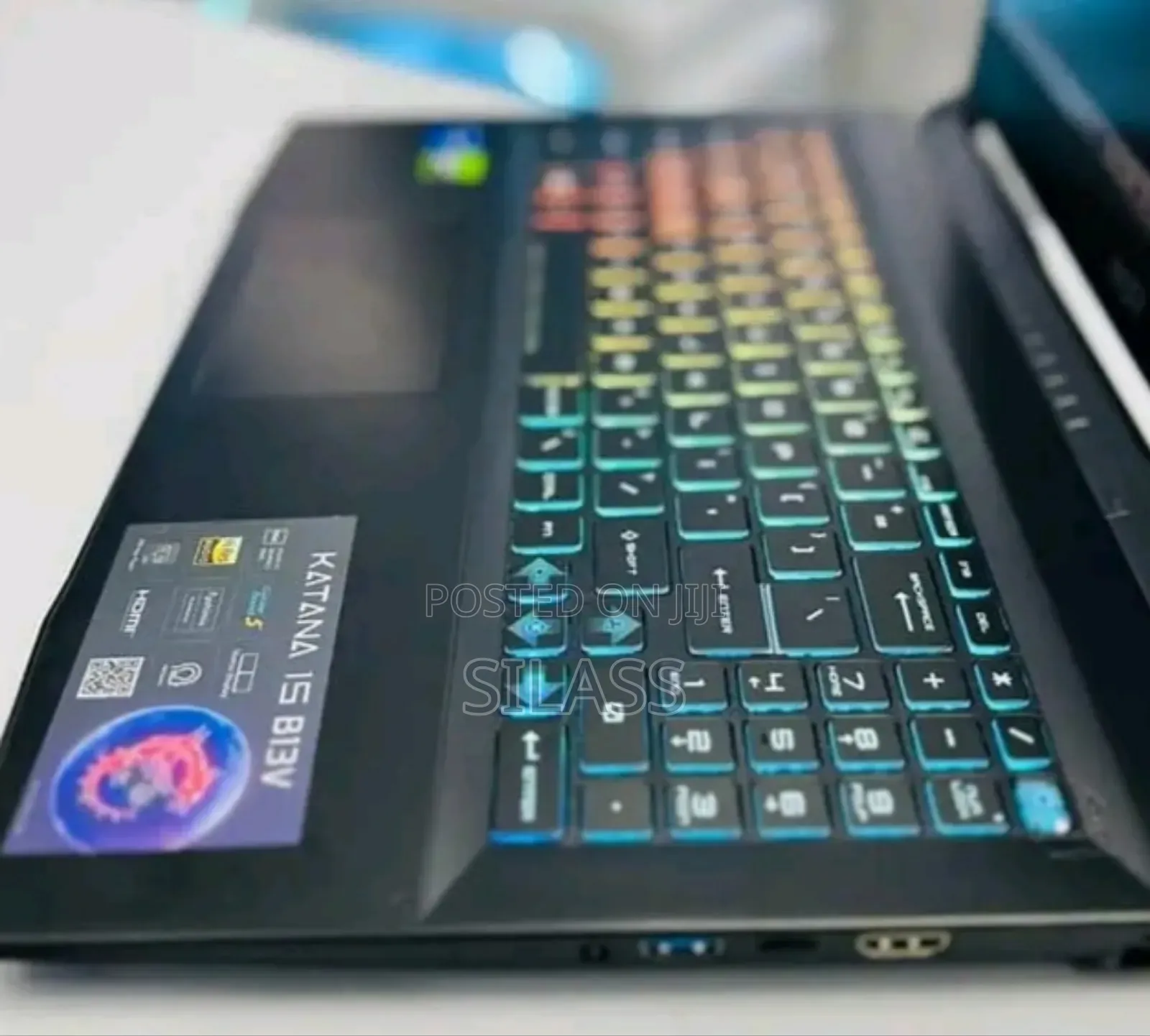 New Laptop MSI Katana 15 16GB AMD Ryzen 7 SSD 1T