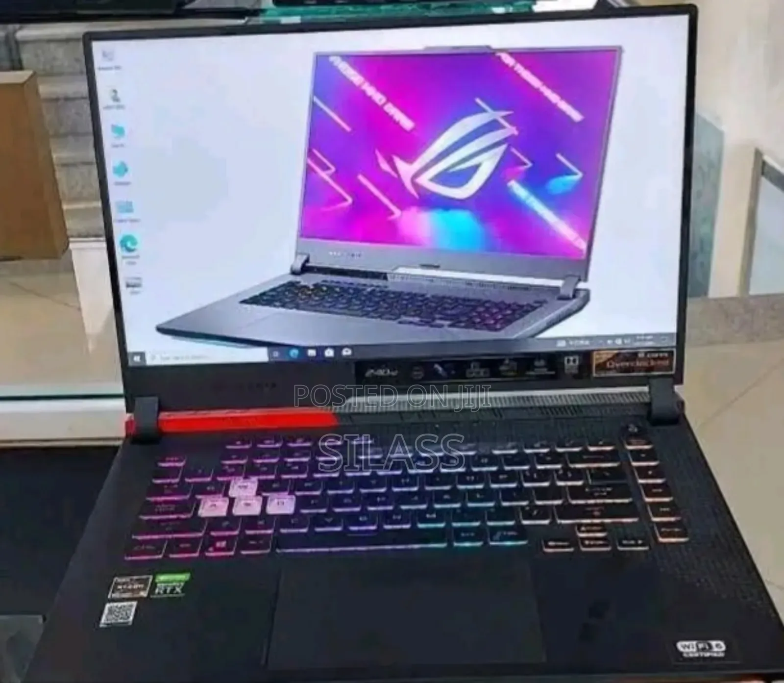 New Laptop Asus ROG Strix G15 16GB AMD Ryzen 7 SSD 1T