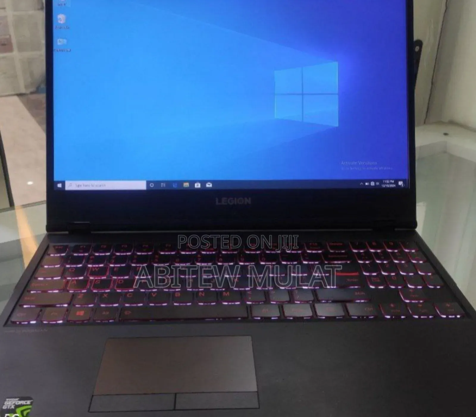 New Lenovo Legion Y7000P IRX9 Gaming Laptop 16GB Intel Core I7 512GB