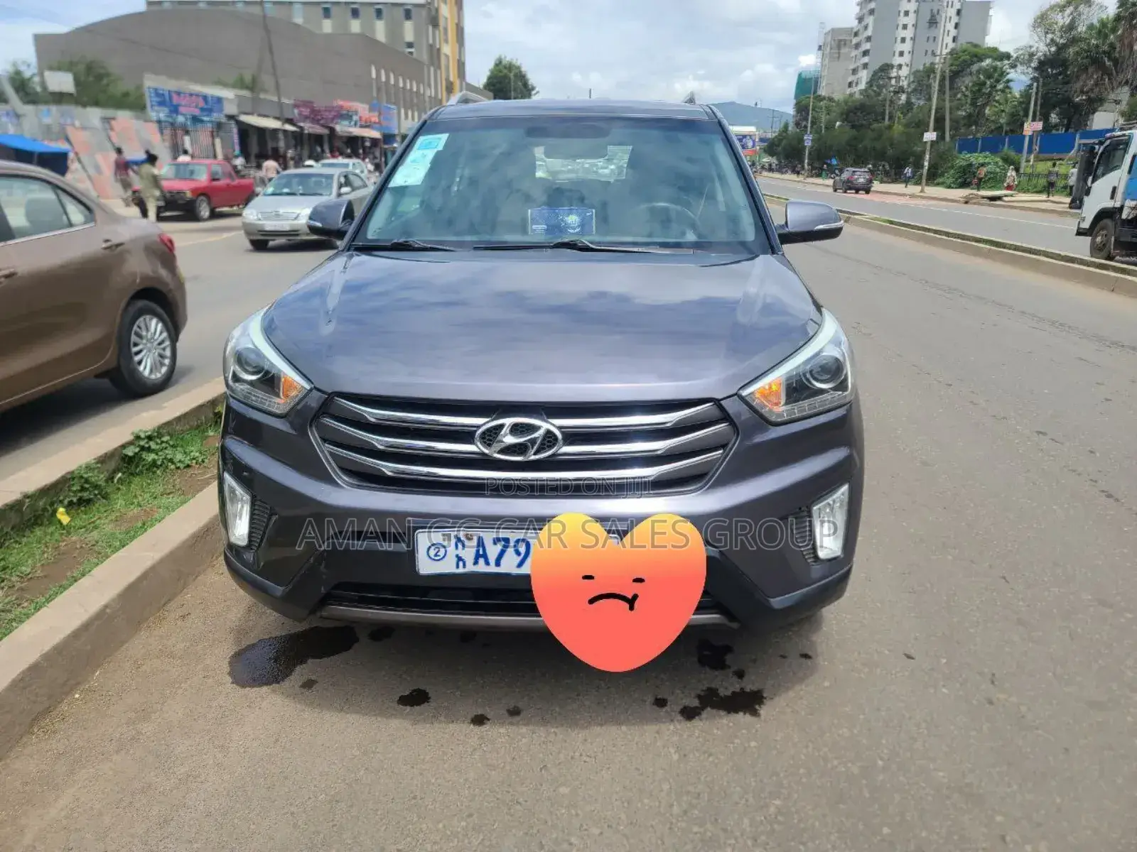 Hyundai Creta 2017 Gray