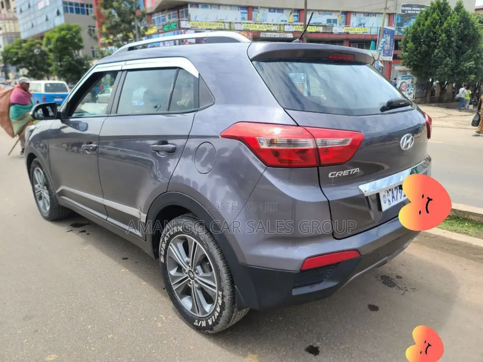 Hyundai Creta 2017 Gray