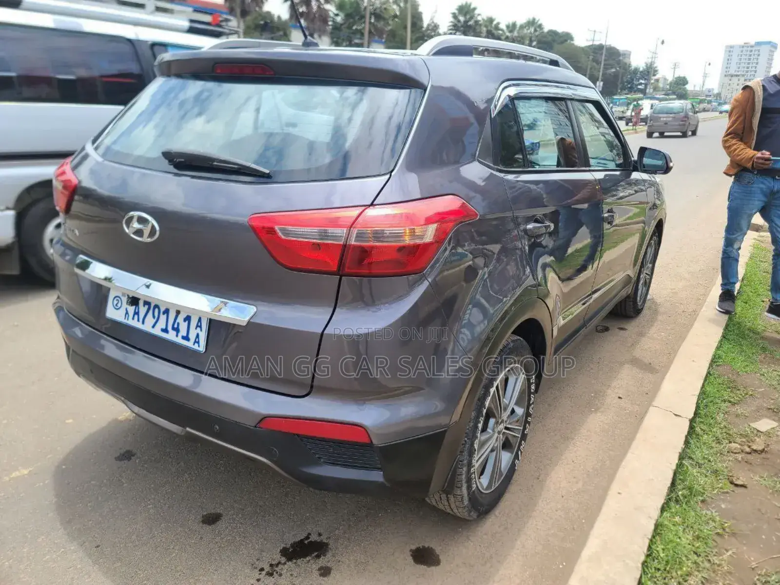 Hyundai Creta 2017 Gray