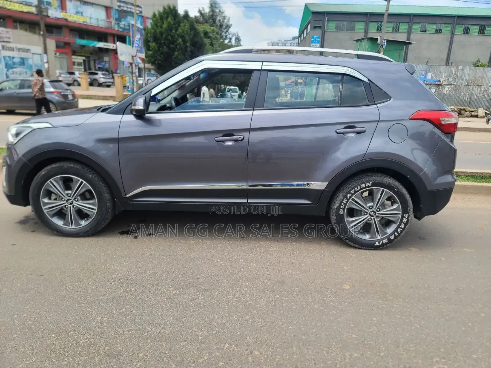 Hyundai Creta 2017 Gray