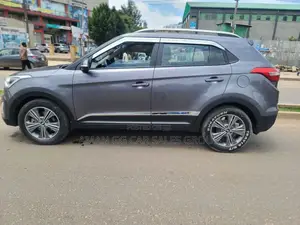 Hyundai Creta 2017 Gray