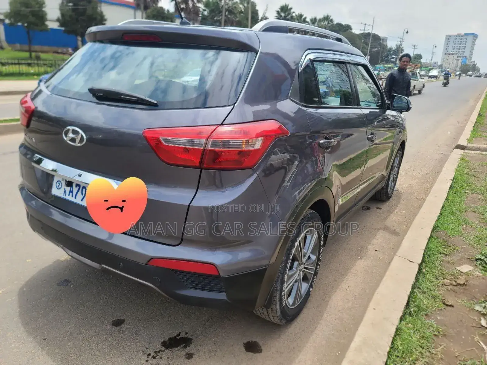 Hyundai Creta 2017 Gray