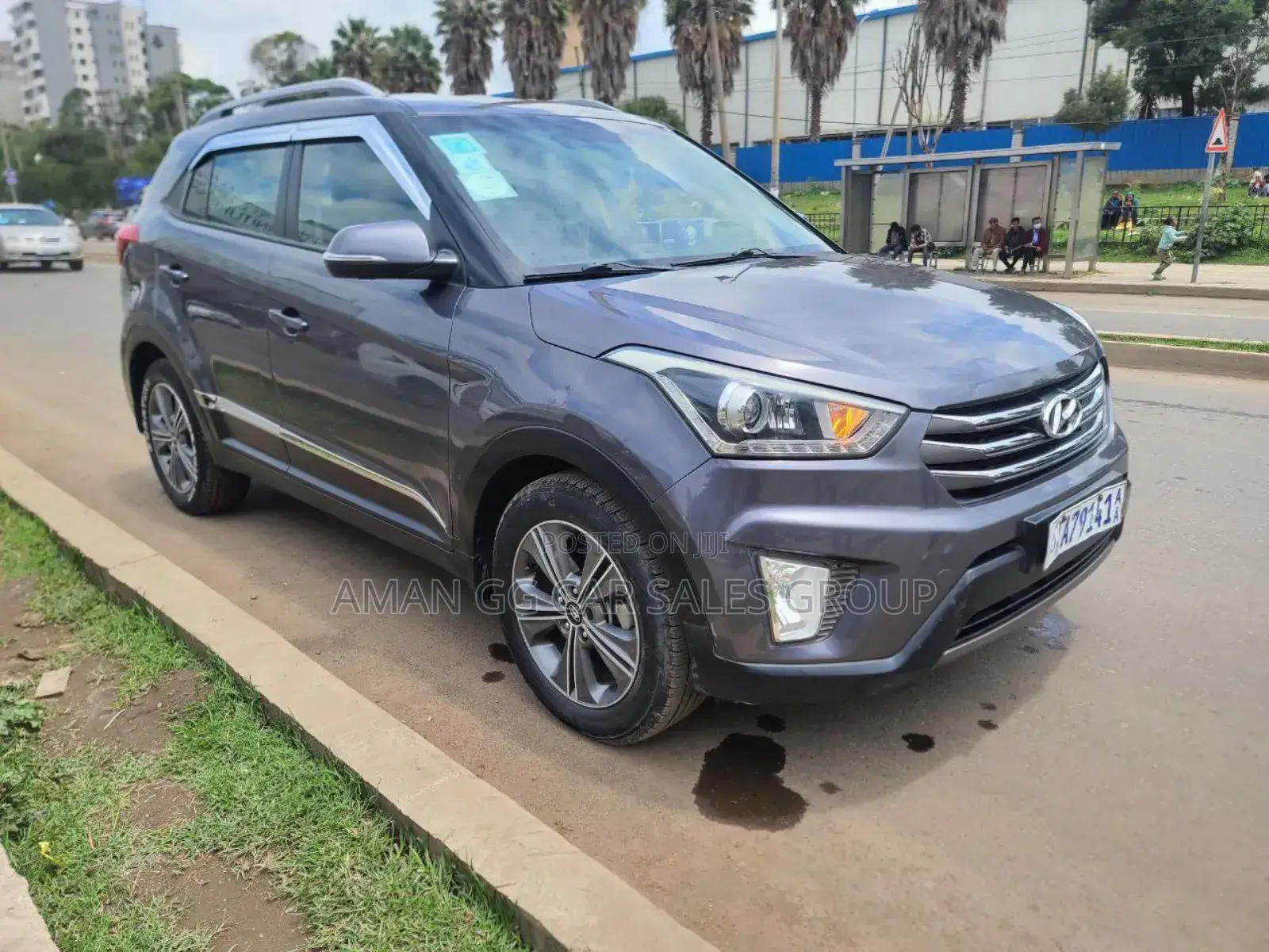 Hyundai Creta 2017 Gray