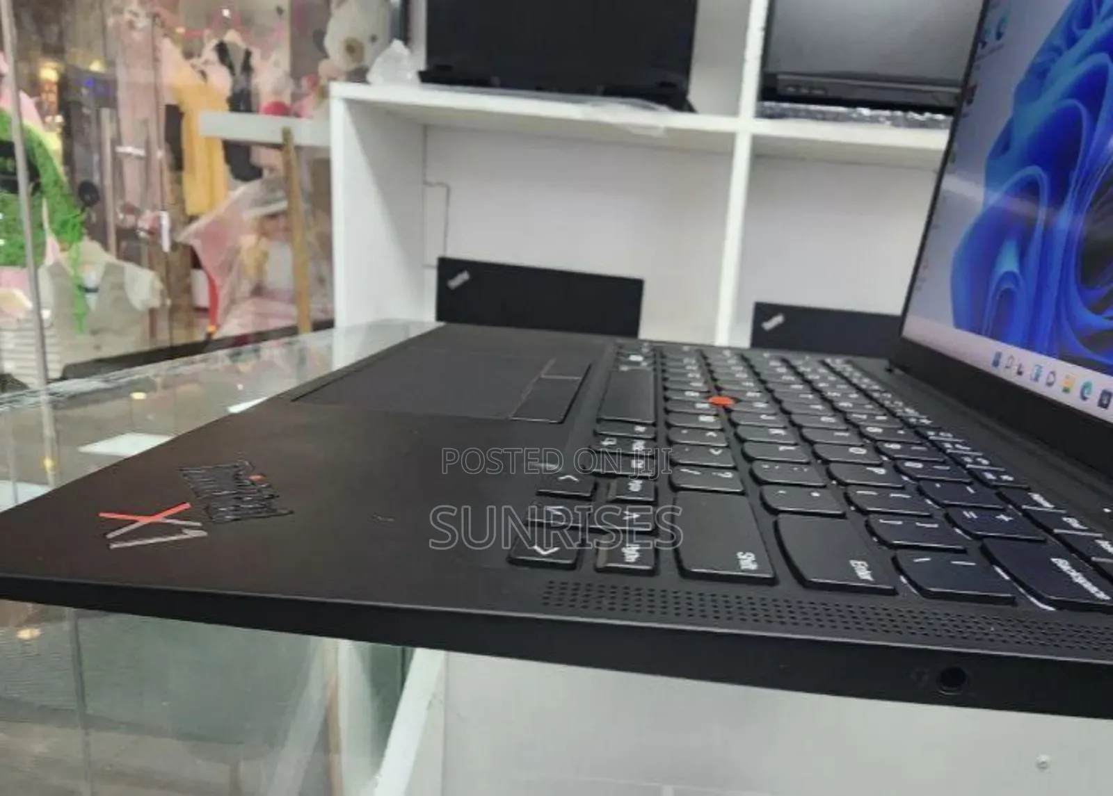 New Laptop Lenovo ThinkPad X1 Carbon 16GB Intel Core I7 SSD 512GB