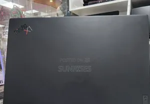 New Laptop Lenovo ThinkPad X1 Carbon 16GB Intel Core I7 SSD 512GB