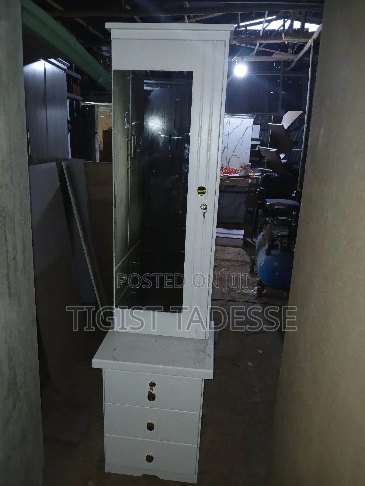 Dressing ለአነስተኛ ቤት ቆንጅዬ