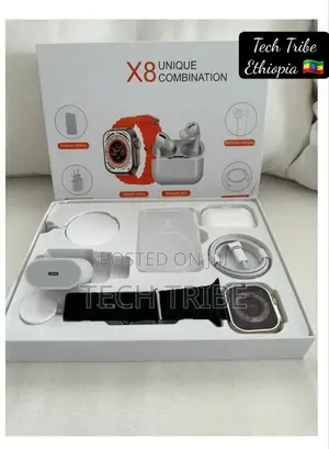 X8 Smart Watch 8 in 1 Unique Combination With Free Delivery