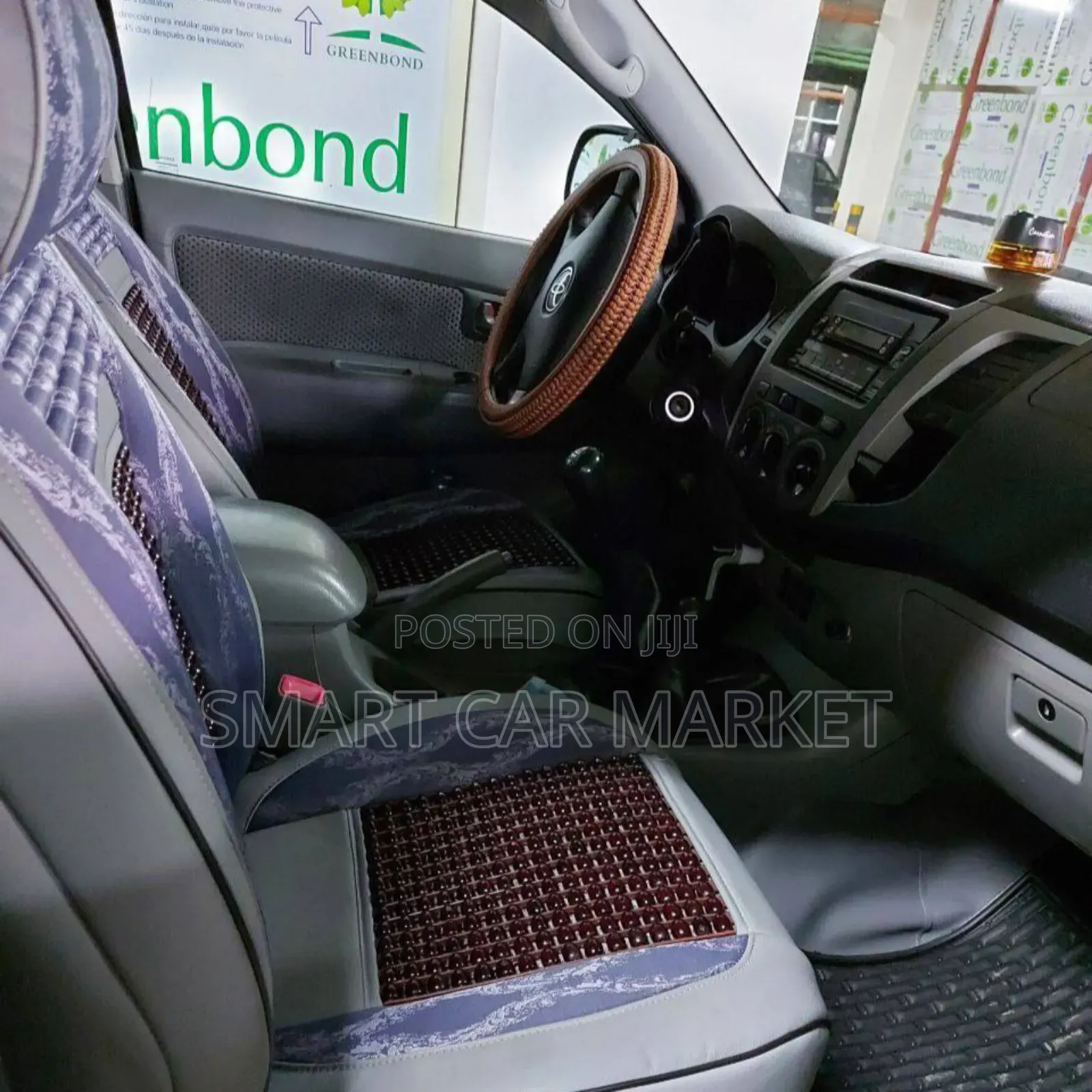 Toyota Hilux 2011 Silver