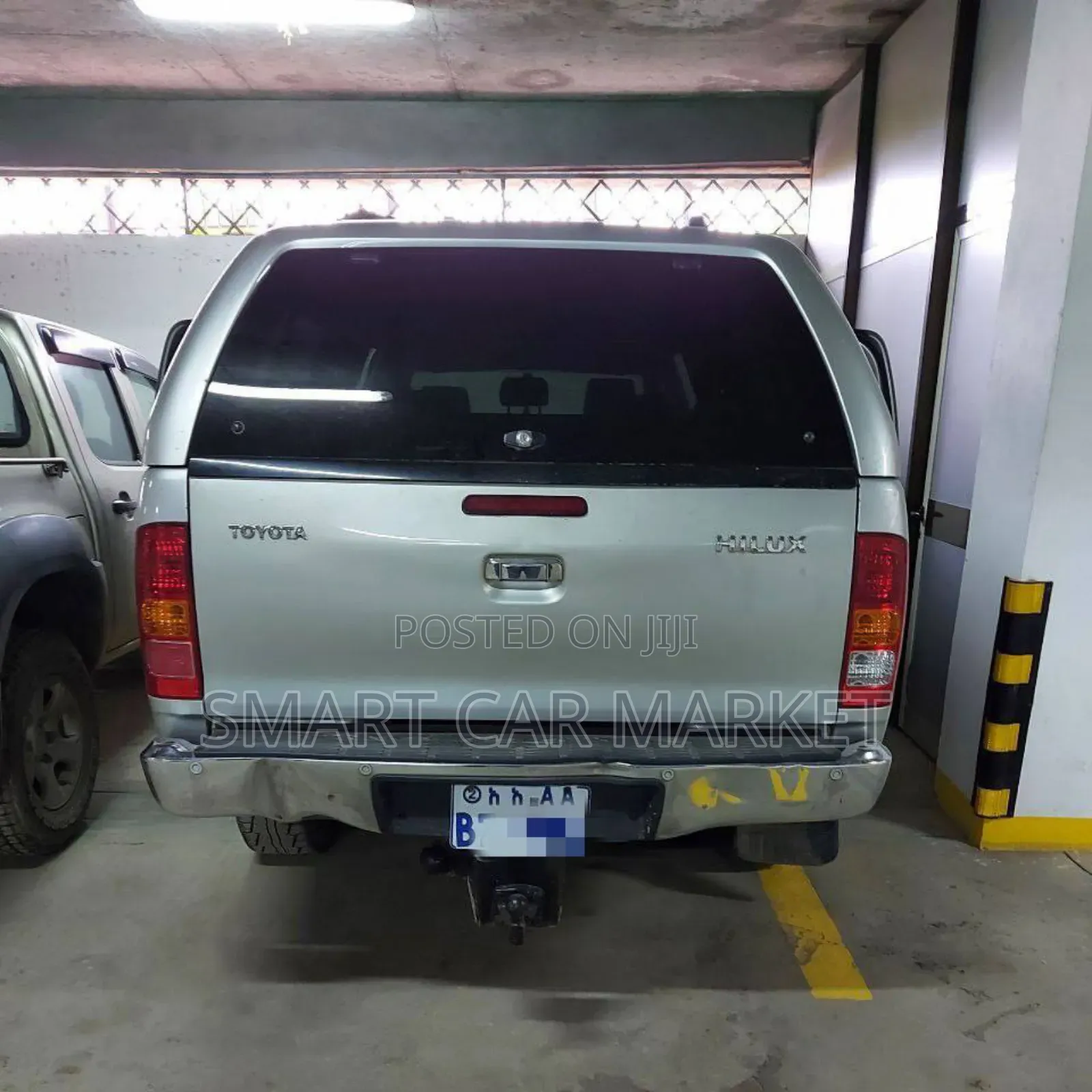 Toyota Hilux 2011 Silver