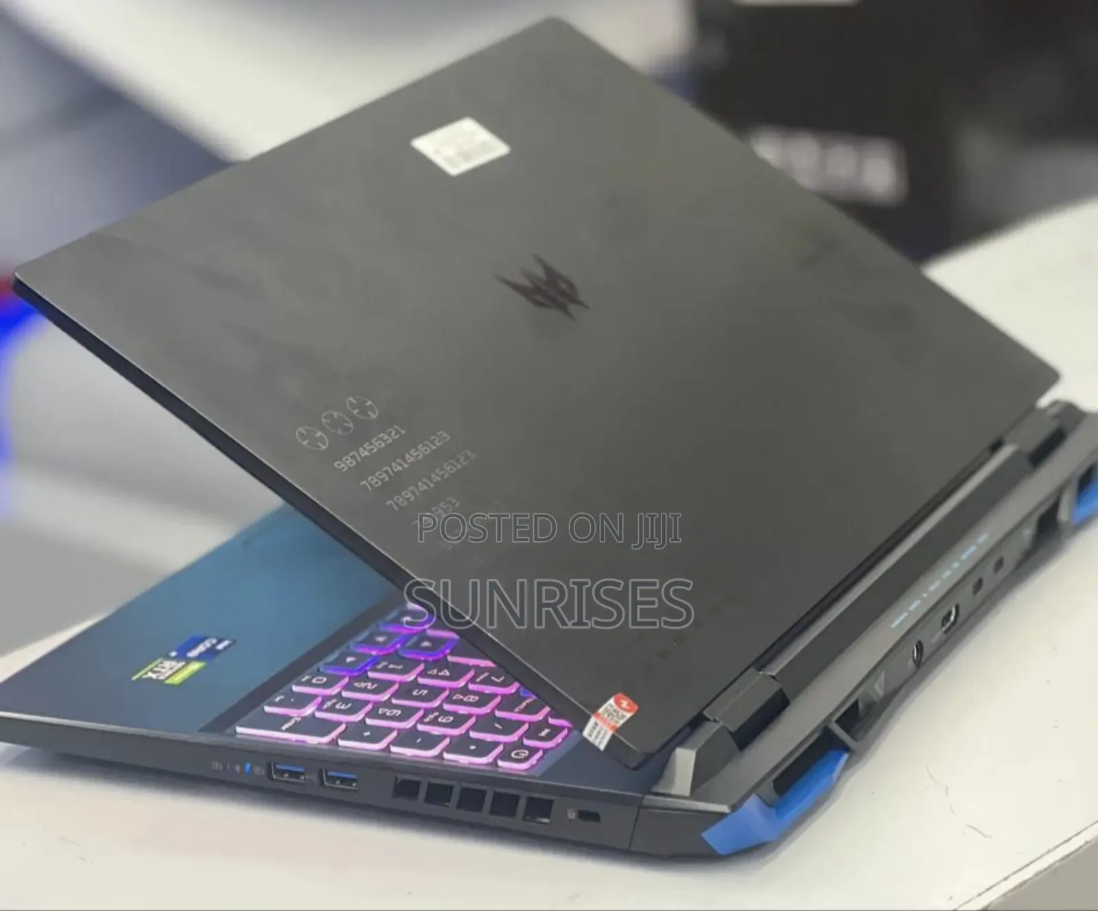 New Laptop Acer Predator Helios Neo 16 16GB Intel Core I9 SSD 1T