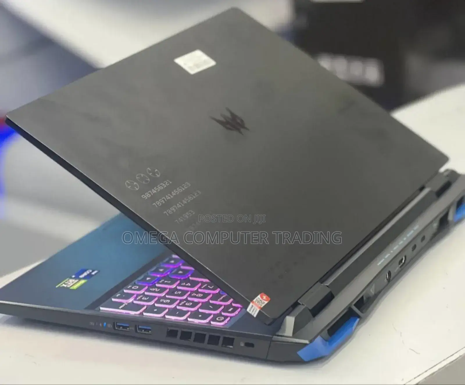New Laptop Acer Predator Helios Neo 16 16GB Intel Core i9 SSD 1T