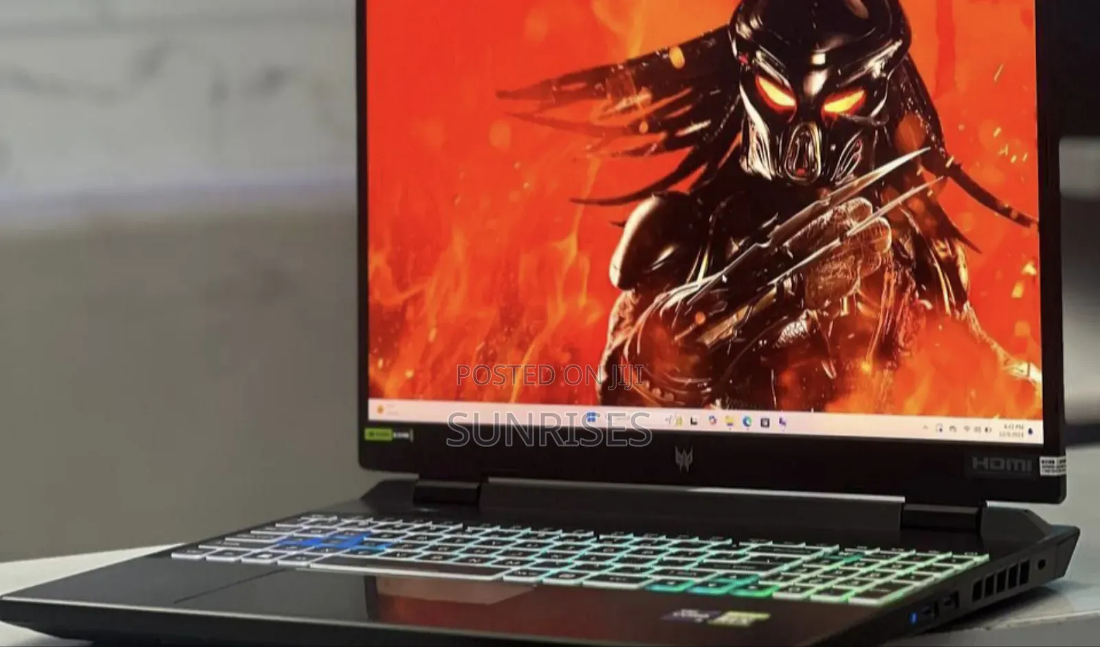 New Laptop Acer Predator Helios Neo 16 16GB Intel Core I9 SSD 1T