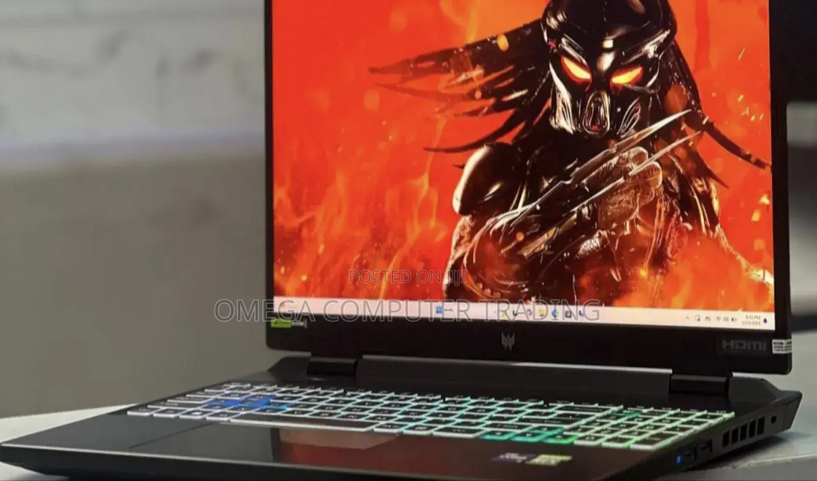 New Laptop Acer Predator Helios Neo 16 16GB Intel Core i9 SSD 1T
