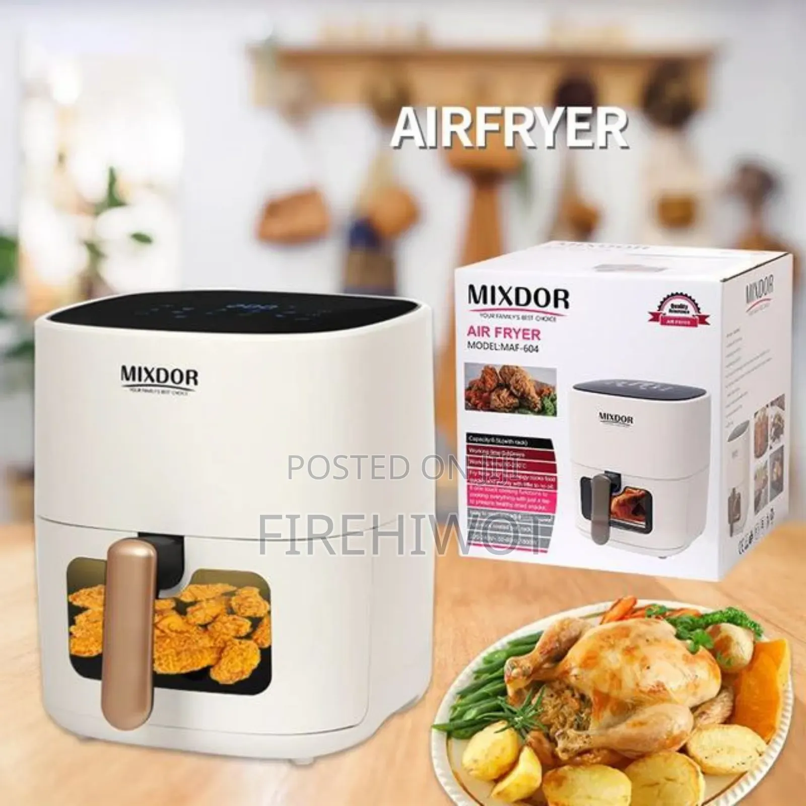 Mixdor Airfryer