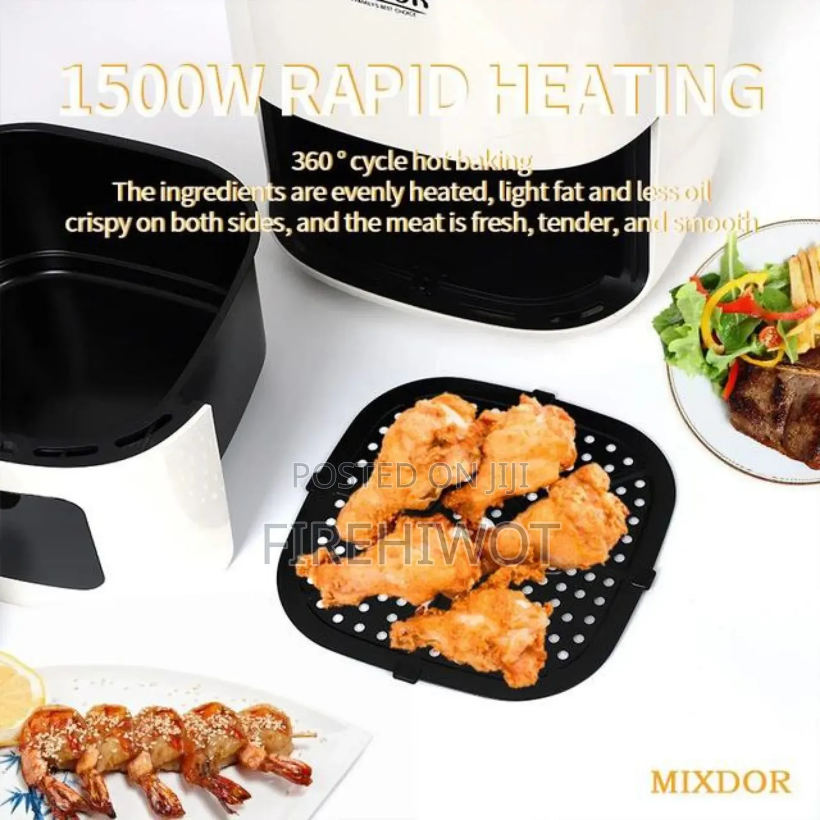Mixdor Airfryer