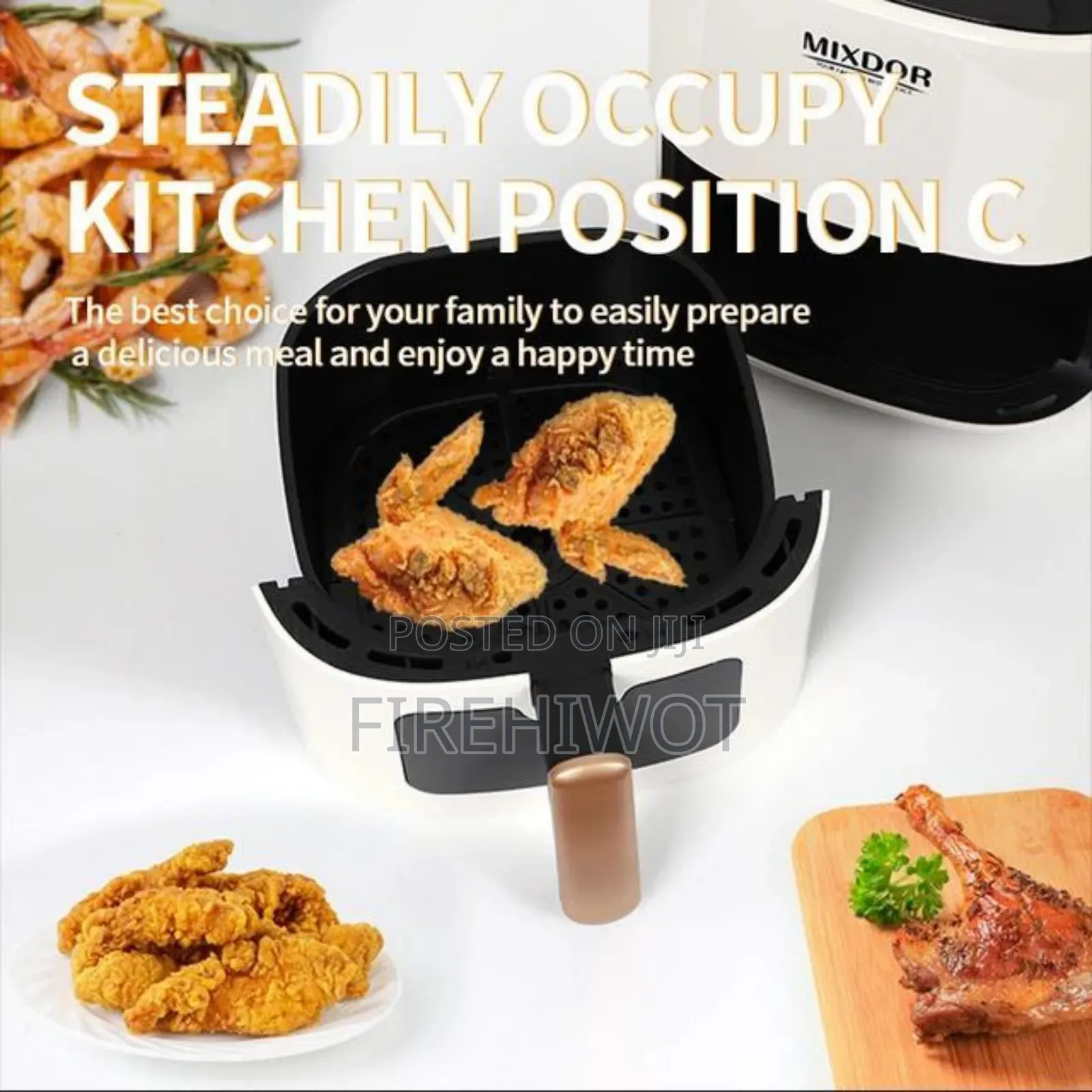 Mixdor Airfryer