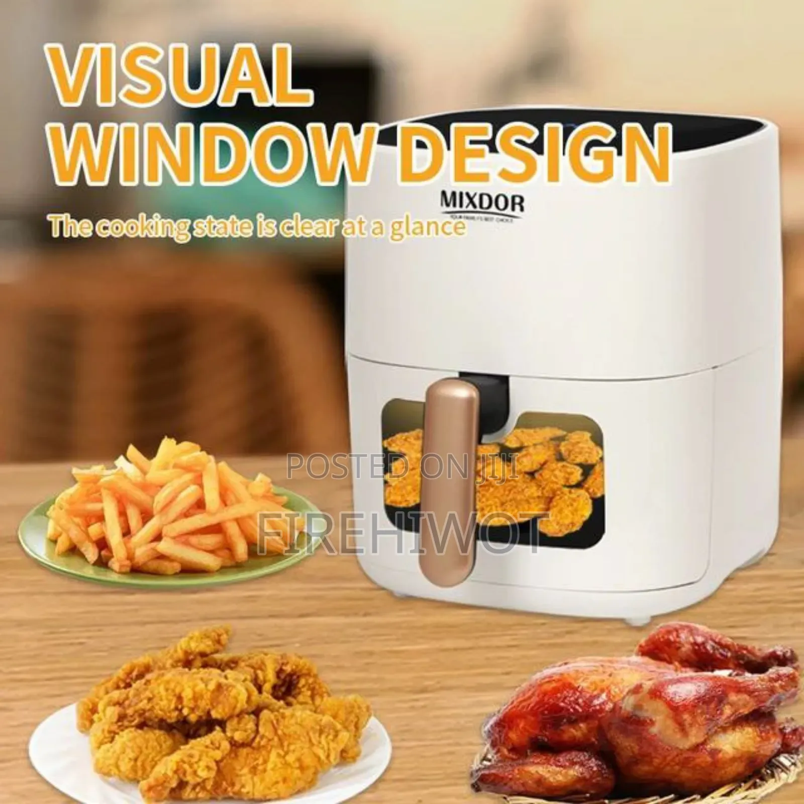 Mixdor Airfryer