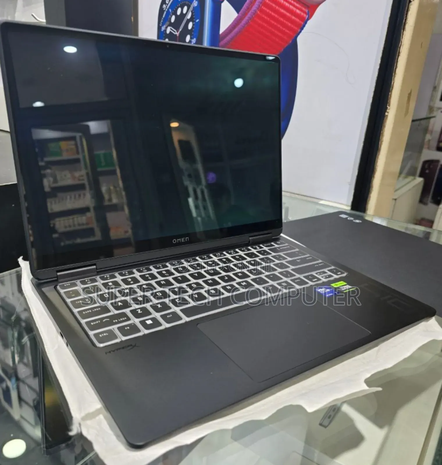 New HP Omen Transcend 14-Fb0023dx 16GB Intel Core Ultra 7 SSD 1T