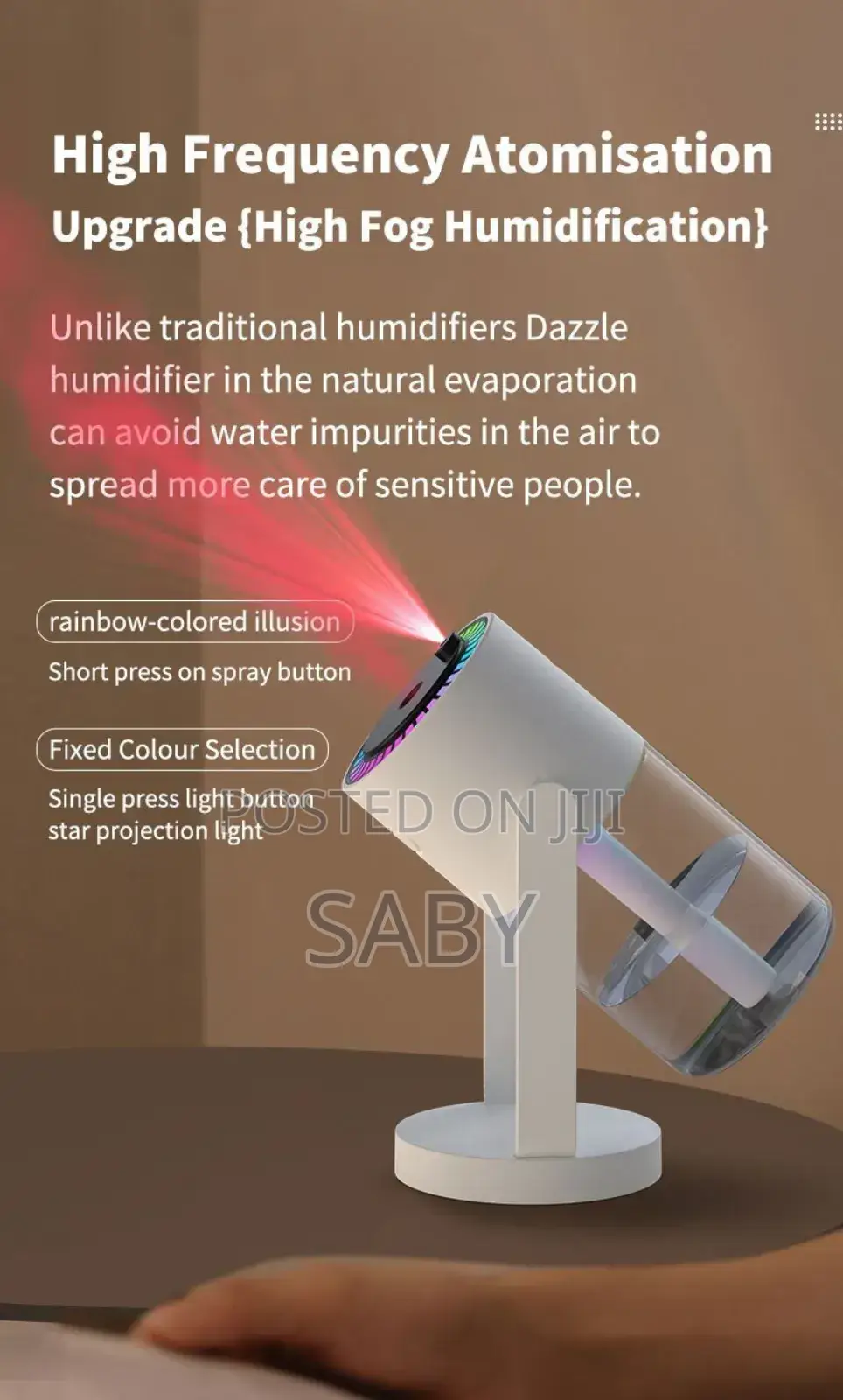 Starry Sky Top Humidifier