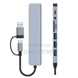 Photo - 8in1 Usb Hub Adapter