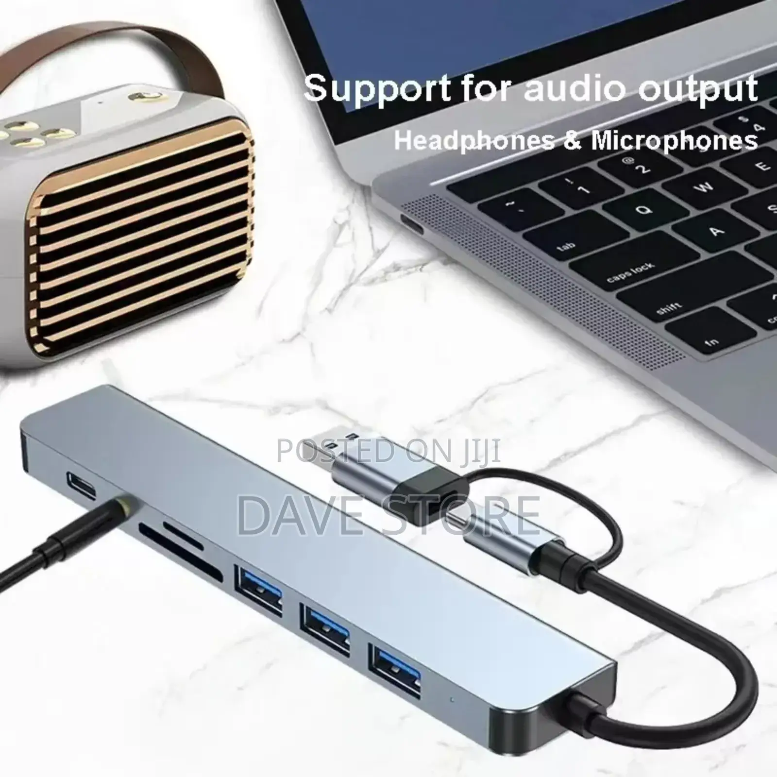8in1 Usb Hub Adapter