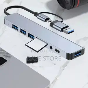 8in1 Usb Hub Adapter