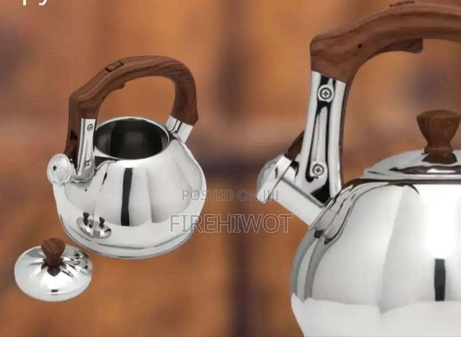 Stainless Steel Kettle