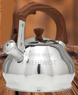 Stainless Steel Kettle