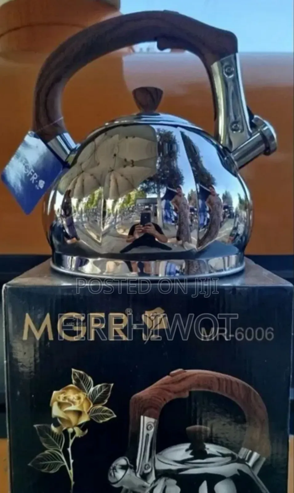 Stainless Steel Kettle